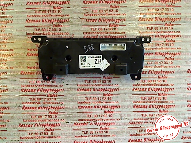 Varmeapparat betjening til Nissan Leaf 2011-2017 (Type I)  (NISSAN|275003NH0C|)
