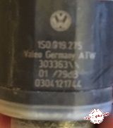 Parkeringssensor bak til VW Touran 2010-2015 (Type I, Fase 3)  (VOLKSWAGEN|1S0919275|0304121744|)