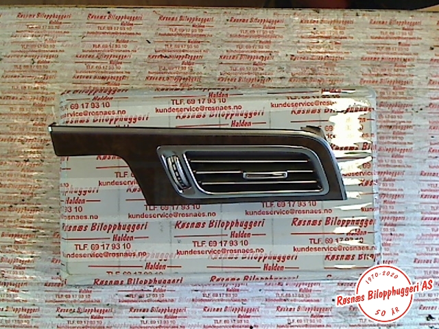 Dashbord friskluftdyse til Mercedes E-Klasse 2013-2016 (Fase 2) (W212) (W212) (MERCEDES|A2126802593|)