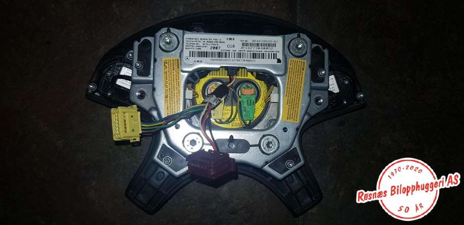 Airbag rattpute til Mercedes C-Klasse 2007-2011 (Fase 1) (W204) (W204) (MERCEDES|)