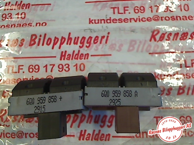 Bryter ruteheis til VW Polo 2005-2009 (Type IV, Fase 2)  (VOLKSWAGEN|)