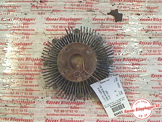 Kjølevifte slurekopling til Nissan Pathfinder, 2010-2014 (Fase 2) (R51) (R51) (NISSAN|)