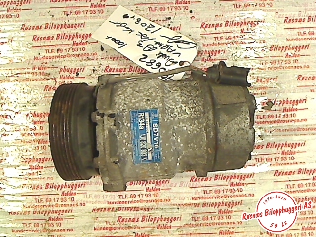 Aircondition kompressor til Audi A3 1996-2003 (Type I) (AUDI|1J0820803K|)