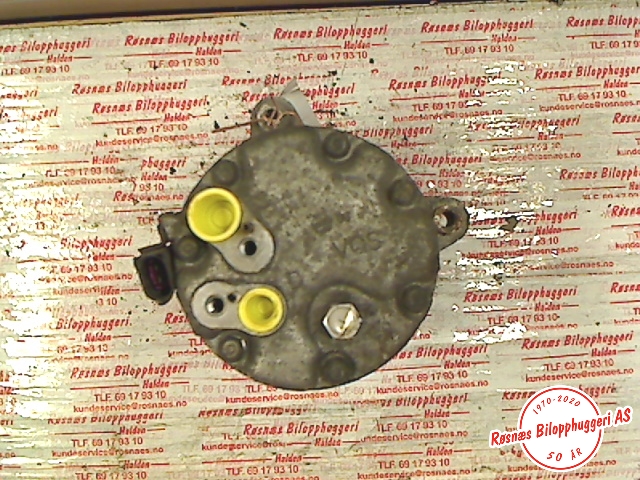 Aircondition kompressor til Audi A3 1996-2003 (Type I) (AUDI|1J0820803K|)
