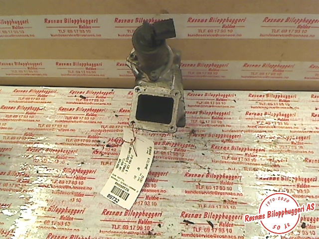 EGR-ventil til Renault Scenic 2003-2009 (Type II)  (RENAULT|70007505|)