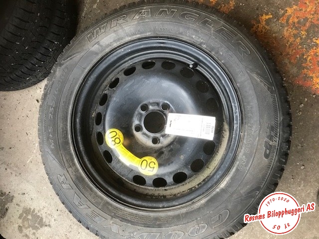 Hjulsett stål sommer til Land Rover Freelander, 2007-2014 (Type II)  (TRANSPORTSKADET|)