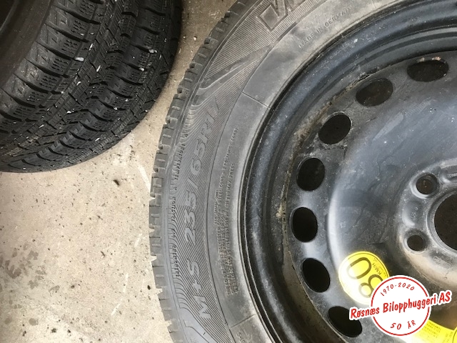 Hjulsett stål sommer til Land Rover Freelander 2007-2014 (Type II)  (TRANSPORTSKADET|)