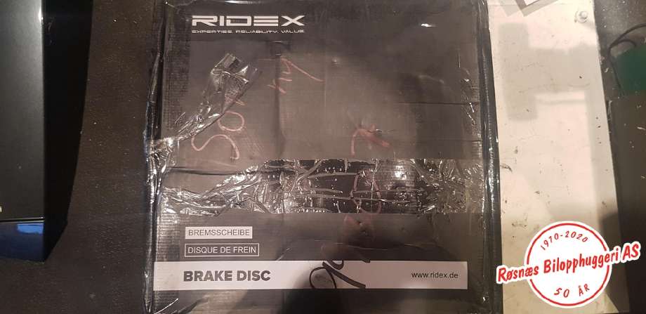 Bremseskive bak til Nissan Primera 1996-1999 (Fase 1) (P11) (P11) 