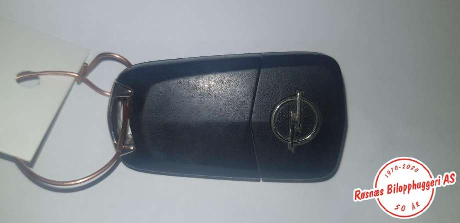 Nøkkel til Opel Vectra C 2002-2005 (Type I)  (OPEL|)