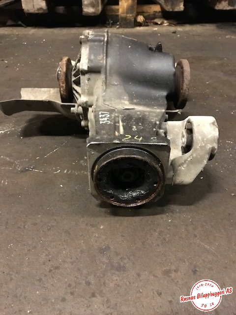 Kardang klokke bak til Audi A6, Allroad 2000-2005 (Type I) (C5) (C5) (FCE|)
