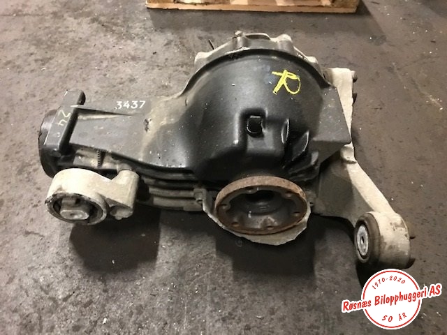 Kardang klokke bak til Audi A6, Allroad 2000-2005 (Type I) (C5) (C5) (FCE|)