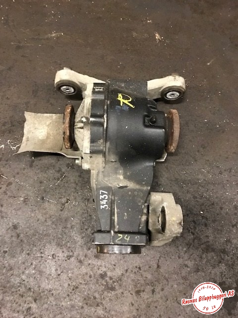Kardang klokke bak til Audi A6, Allroad 2000-2005 (Type I) (C5) (C5) (FCE|)