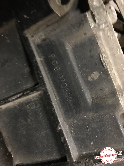 Kardang klokke bak til Audi A6, Allroad 2000-2005 (Type I) (C5) (C5) (FCE|)