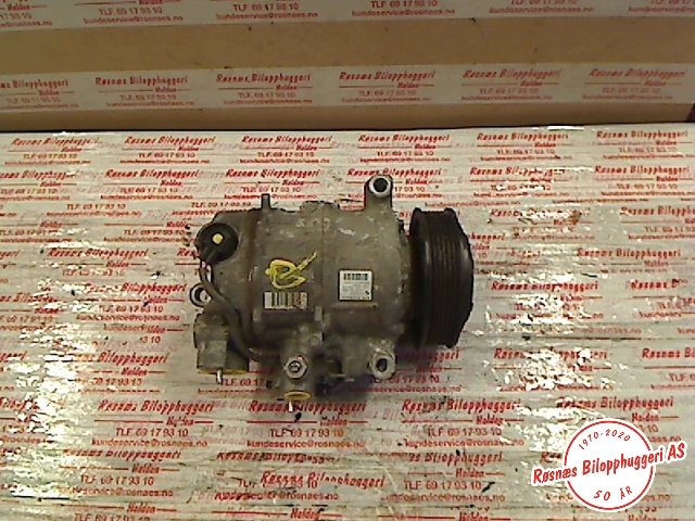 Aircondition kompressor til BMW 1-Serie 2011-2015 (Fase 1) (F20/F21) (F20/F21) (BMW|447150-2662|64529222308-04|)