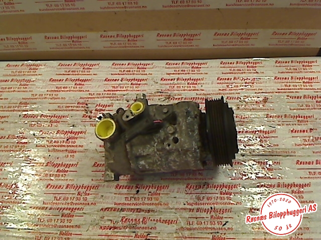 Aircondition kompressor til BMW 1-Serie 2011-2015 (Fase 1) (F20/F21) (F20/F21) (BMW|447150-2662|64529222308-04|)