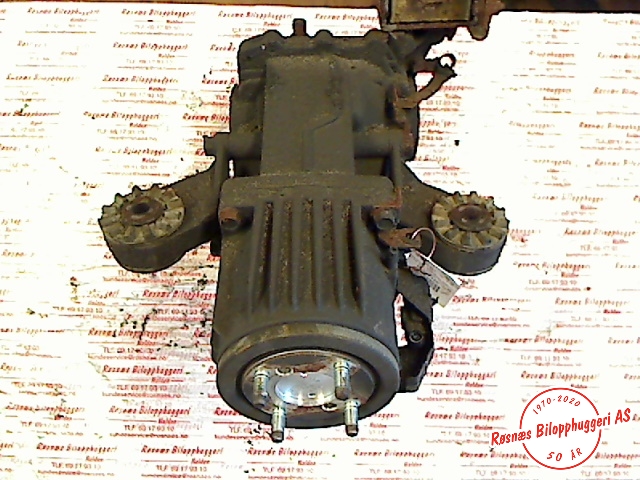 Kardang klokke bak til Mitsubishi Outlander 2010-2012 (Type II, Fase 2)  (MITSUBISHI|T01GS10700091|)