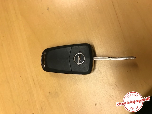 Nøkkel til Opel Vectra C 2002-2005 (Type I)  (OPEL|93187508|)