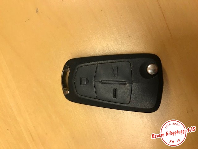 Nøkkel til Opel Vectra C 2002-2005 (Type I)  (OPEL|93187508|)
