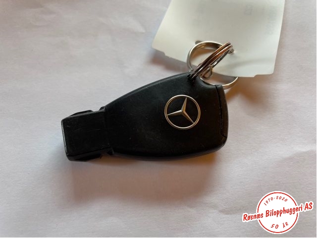 Nøkkel til Mercedes CLK 1997-2002 (C208) (C208) (MERCEDES|)