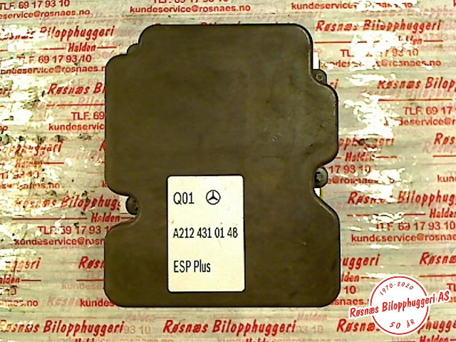 ABS sentral til Mercedes E-Klasse 2013-2016 (Fase 2) (W212) (W212) (MERCEDES|A2124310148|)
