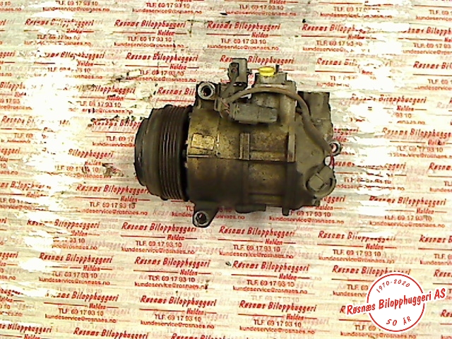 Aircondition kompressor til Mercedes E-Klasse 2013-2016 (Fase 2) (W212) (W212) (MERCEDES|447280-7081|A0008302600|)