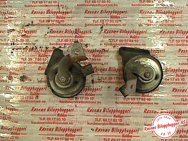 Horn/signalhorn til Mercedes E-Klasse, 2013-2016 (Fase 2) (W212) (W212) (MERCEDES|0055307)