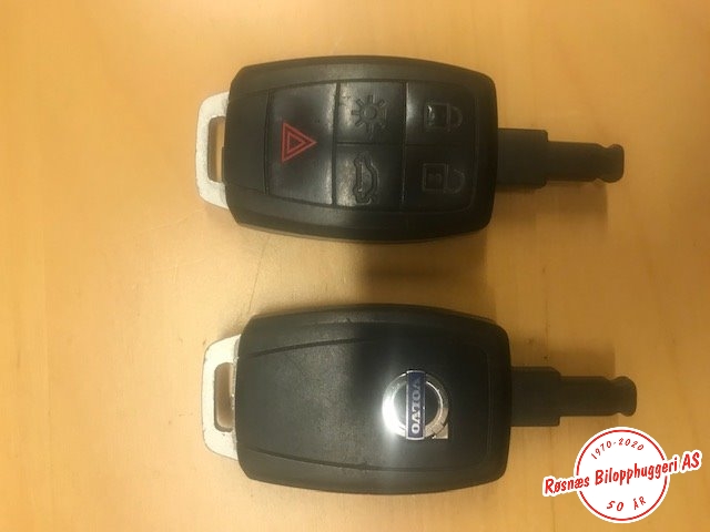 Nøkkel til Volvo C30 2006-2009 (Fase 1) (VOLVO|31252736|)