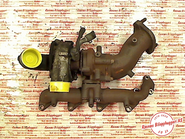 Turbo til Hyundai H-1 1998-2005 (Type I, Fase 1) (HYUNDAI|710060-0001|)