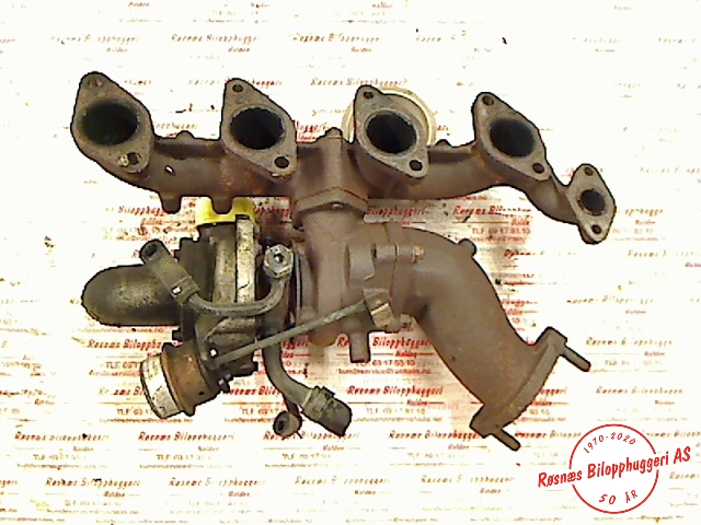 Turbo til Hyundai H-1 1998-2005 (Type I, Fase 1) (HYUNDAI|710060-0001|)