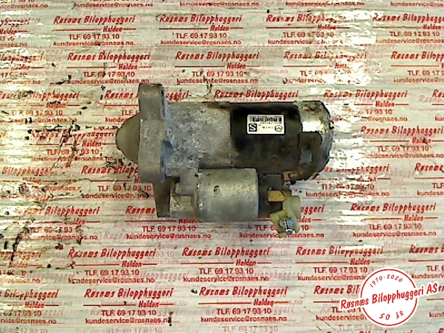 Starter diesel til Mazda CX-5, 2012-2017 (Type I)  (MAZDA|M001T81582)