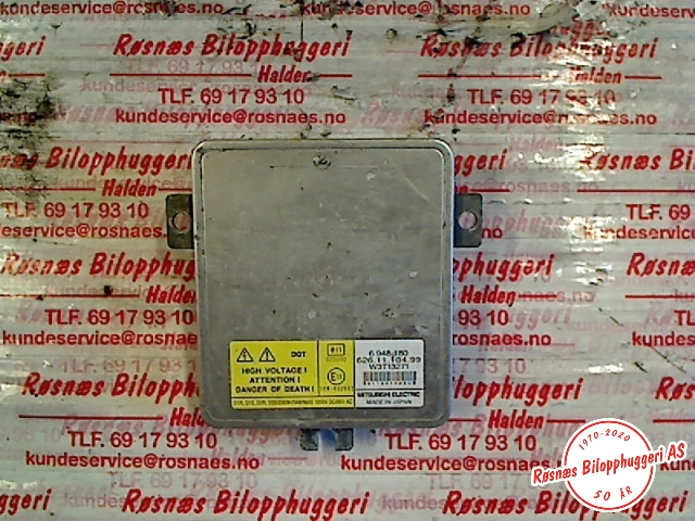 Styreenhet xenon/ballast til Volvo V70 2007-2013 (Type III, Fase 1)  (VOLVO|6948180|)