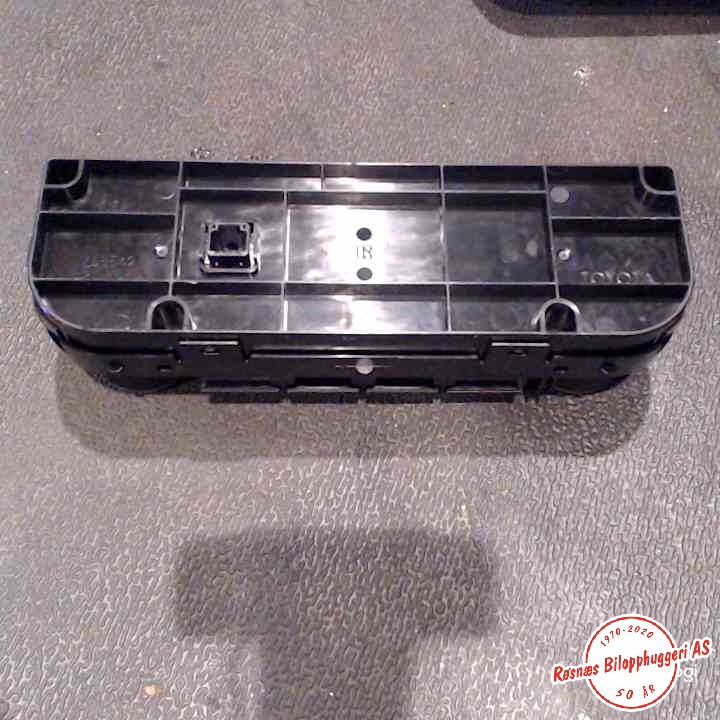 Varmeapparat betjening til Toyota Auris 2013-2015 (Type II, Fase 1)  (TOYOTA|55900-02360|)