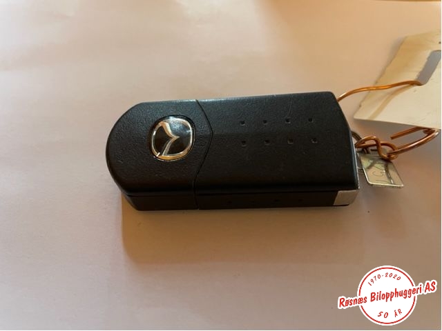 Nøkkel til Mazda 5 2005-2010 (Type I)  (MAZDA|)