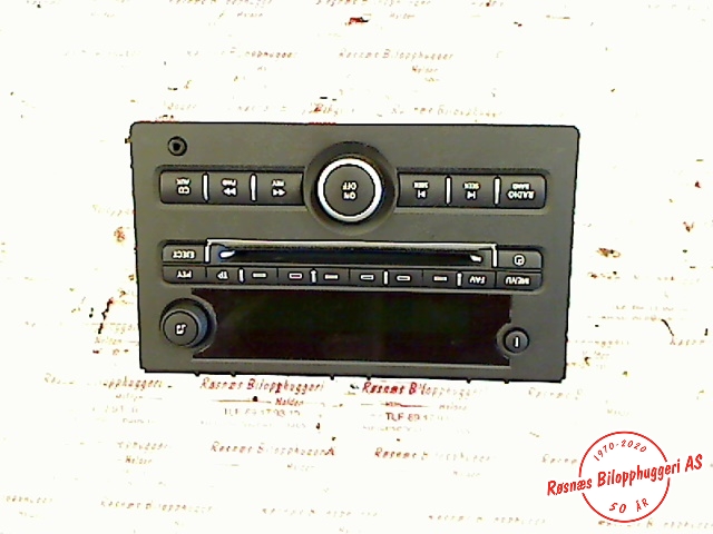 Bilstereo til Saab 9-3, 2003-2007 (Type II, Fase 1) (SAAB|12774897)