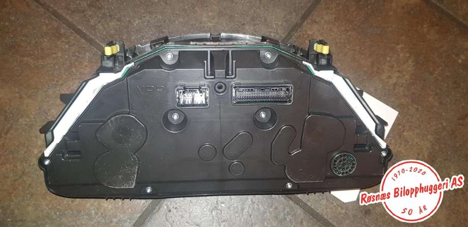 Speedometer til Toyota Auris 2013-2015 (Type II, Fase 1)  (TOYOTA|83800-0ZW30|)