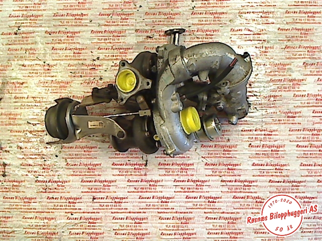 Turbo til Mercedes E-Klasse, 2013-2016 (Fase 2) (W212) (W212) (MERCEDES|A 651 090 61 80)