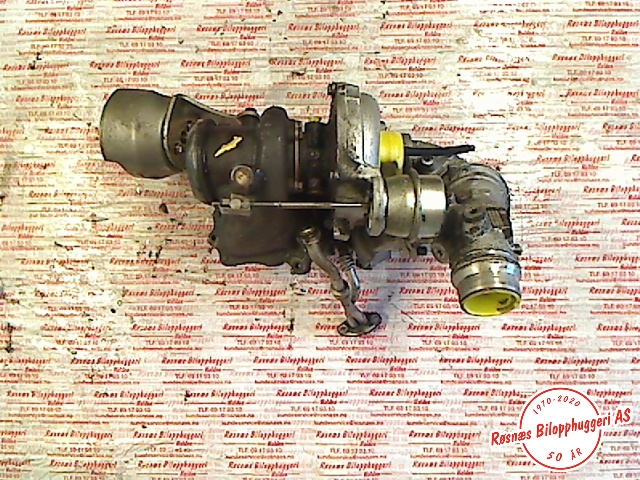 Turbo til Mercedes E-Klasse 2013-2016 (Fase 2) (W212) (W212) (MERCEDES|A 651 090 61 80|)