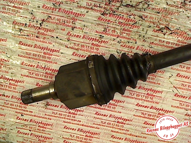Drivaksel venstre foran til Peugeot Boxer 2002-2006 (Type II)  (PEUGEOT|1608505480|)