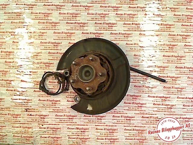 Hjulspindel venstre bak til Nissan Qashqai 2007-2010 (Type I, Fase 1)  (NISSAN|43202JG01A|)