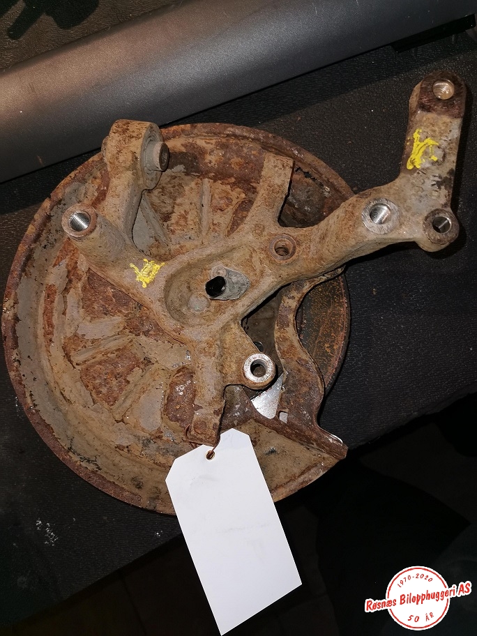 Hjulspindel høyre bak til VW Golf, Plus/Cross 2005-2009 (Fase 1)  (VOLKSWAGEN|)