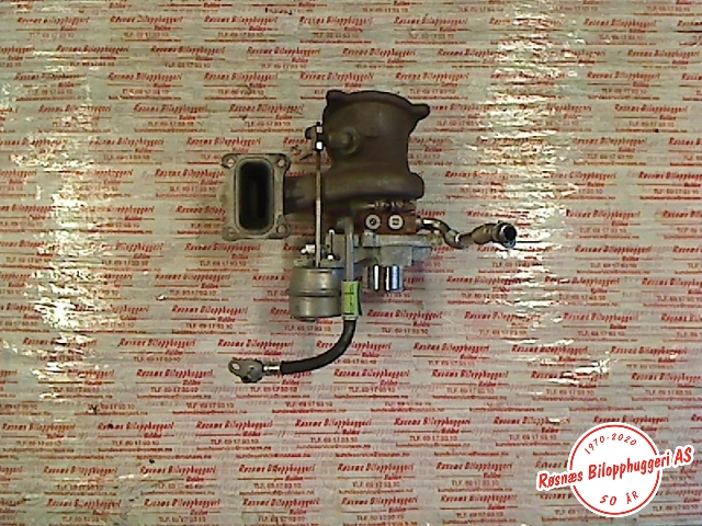 Turbo til Ford Focus, 2014-2018 (Type III, Fase 2) (FORD|F1FG-6K682-AA)