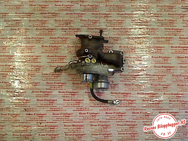 Turbo til Ford Focus 2014-2018 (Type III, Fase 2) (FORD|F1FG-6K682-AA|)