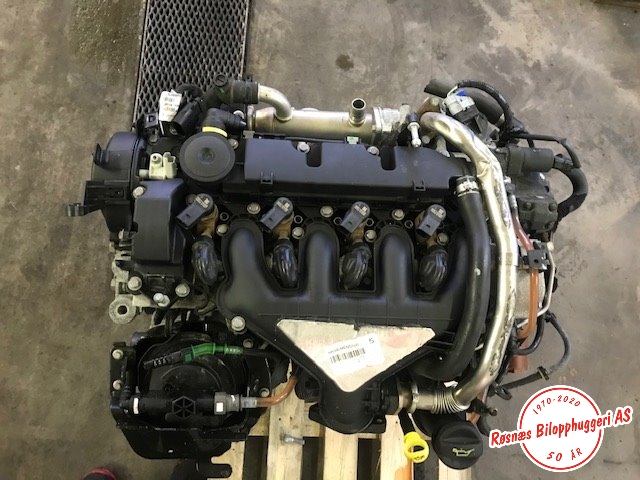 Motor diesel til Ford Focus 2008-2010 (Type II, Fase 2)  (FORD|IXDA|)