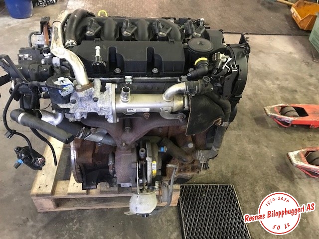 Motor diesel til Ford Focus 2008-2010 (Type II, Fase 2)  (FORD|IXDA|)
