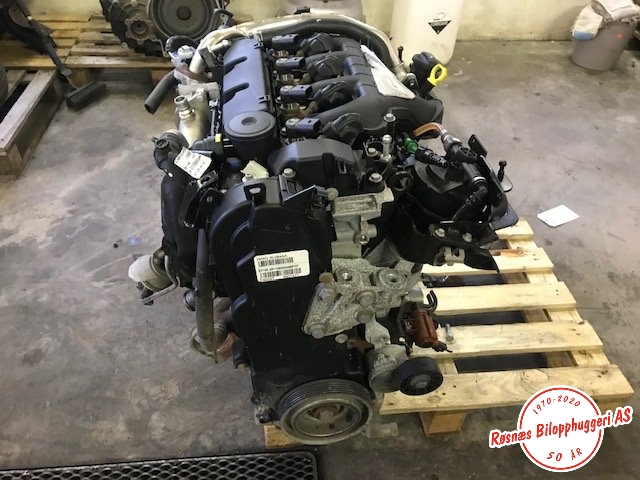 Motor diesel til Ford Focus 2008-2010 (Type II, Fase 2)  (FORD|IXDA|)