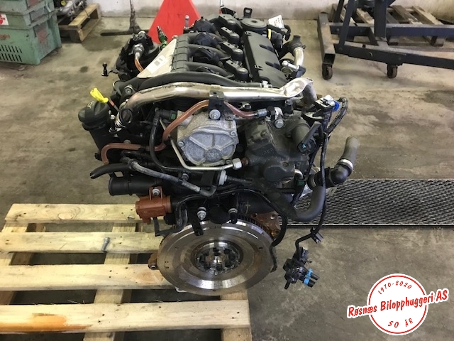 Motor diesel til Ford Focus 2008-2010 (Type II, Fase 2)  (FORD|IXDA|)