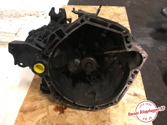 Girkasse manuell 6-trinn til Nissan Qashqai 2007-2010 (Type I, Fase 1)  (NISSAN|32010JD50A|)