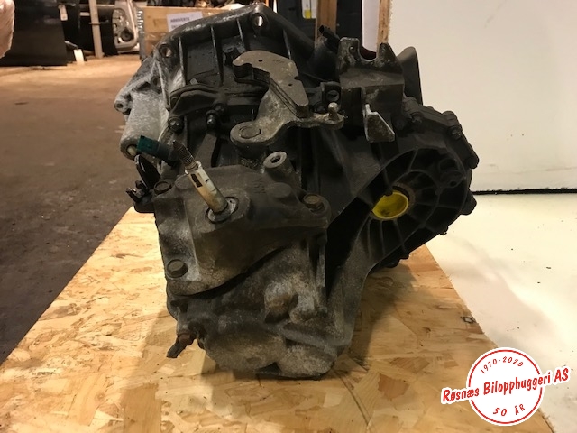 Girkasse manuell 6-trinn til Nissan Qashqai 2007-2010 (Type I, Fase 1)  (NISSAN|32010JD50A|)