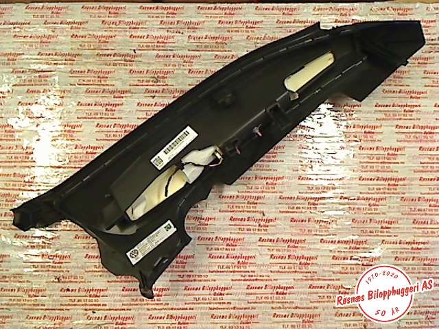 Airbag sidepute venstre til VW Passat 2015-2019 (Fase 1) (B8) (B8) (VOLKSWAGEN|3G988571F|)
