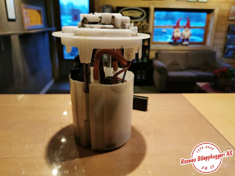 Styreenhet drivstoffpumpe til Peugeot 207 2006-2012 (PEUGEOT|9684934480|)